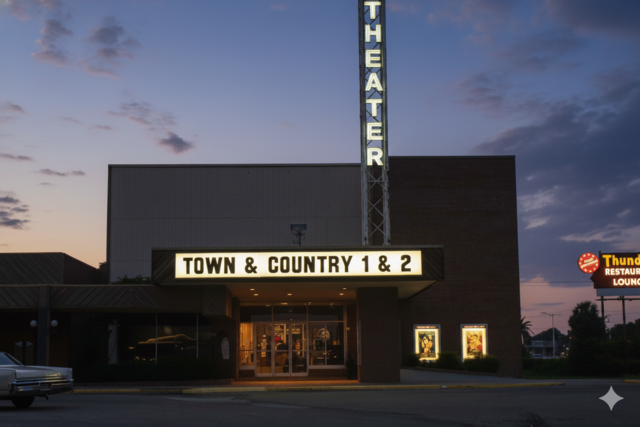 Town & Country 1 & 2 Theatre