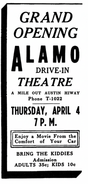 Alamo Drive-In