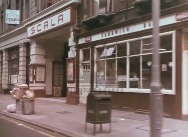 The Scala Theatre shortly before demolition 