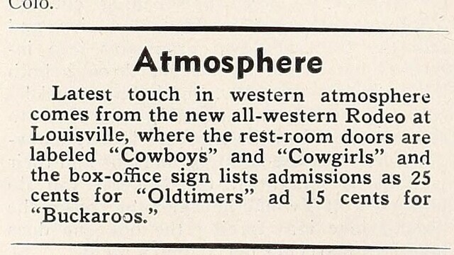 The Precursor to Today's All-Western TV Channels (1949)