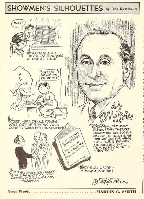 Theater Showman and More (1947)