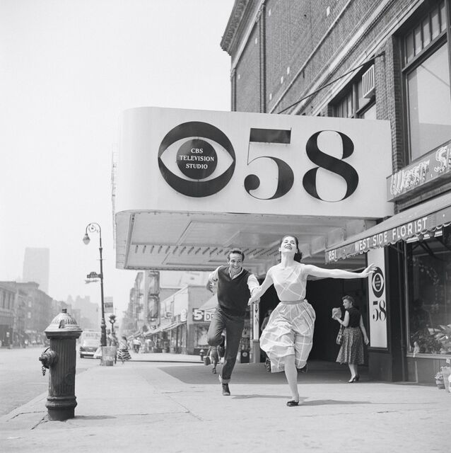 CHALONER THEATRE AS CBS STUDIO 58 WEST SIDE STORY