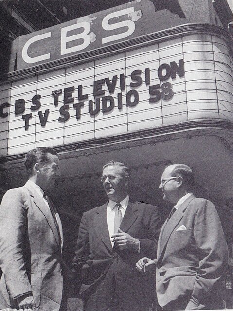 CHALONER THEATRE AS CBS STUDIO 58 