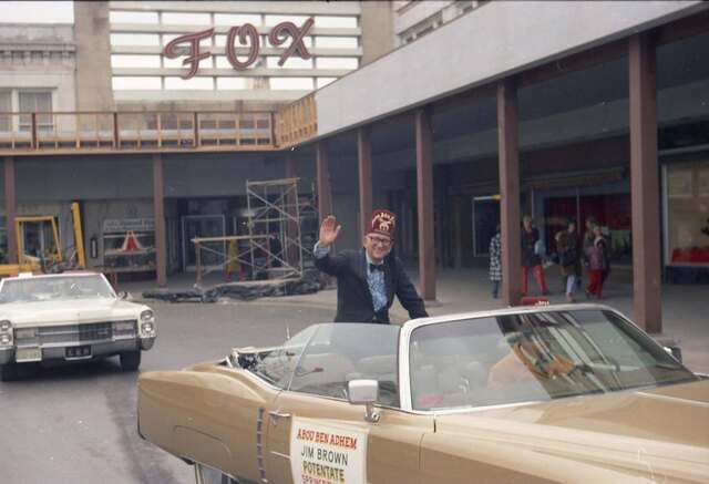 November/December early `70s Canopy Project, photo credit Gere Wageman Masters.