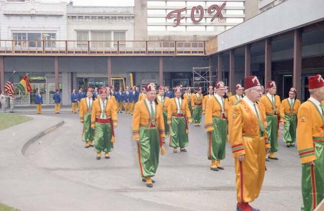 November/December early `70s Canopy Project, photo credit Gere Wageman Masters.