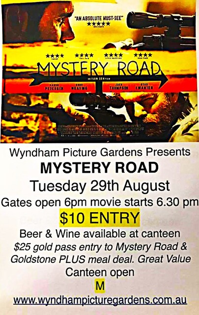 Wyndham Picture Gardens 2 Civic Way, Wyndham, WA  - Mystery Road 2017