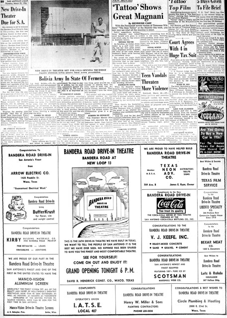 Bandera Road Drive-In