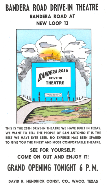 Bandera Road Drive-In