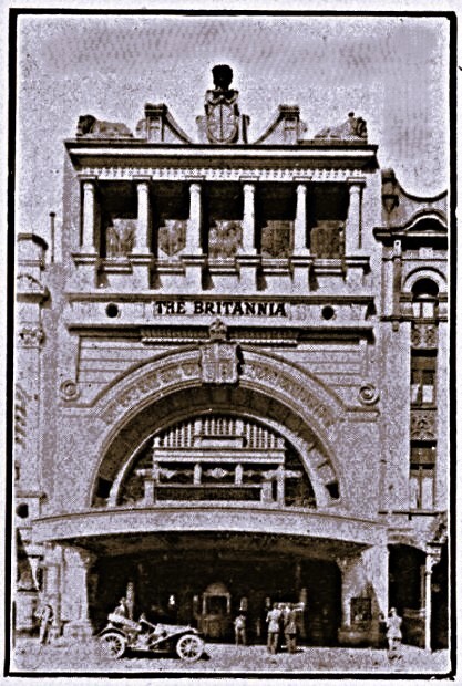 Britannia Theatre 267 Bourke Street, Melbourne, VIC
