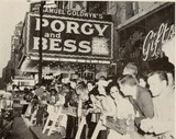 World Premiere of "Porgy and Bess" (1959)