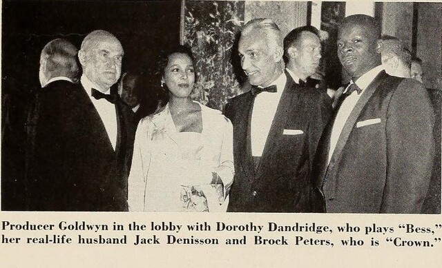 World Premiere of "Porgy and Bess" (1959)