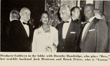 World Premiere of "Porgy and Bess" (1959)