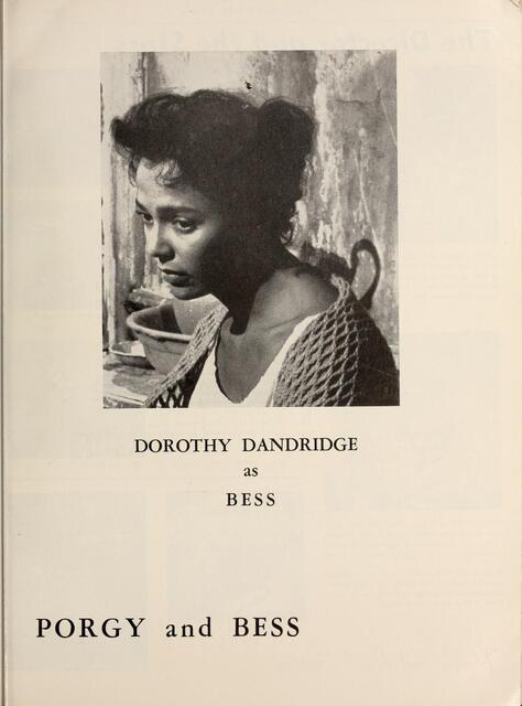 World Premiere of "Porgy and Bess" (1959)