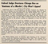 Censorship Challenge (1959)