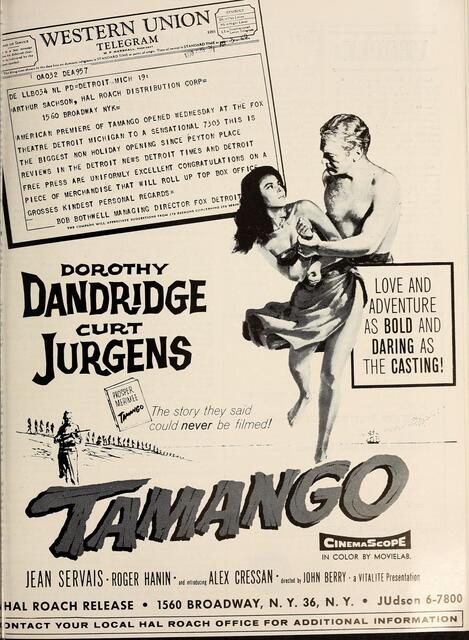 The Great Directors: John Berry (1959)