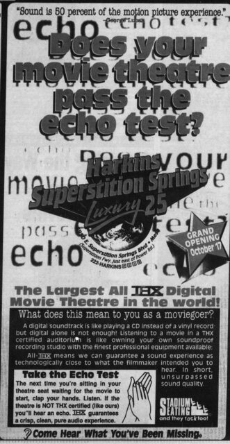 Harkins Superstition Springs 25 Luxury Cinemas