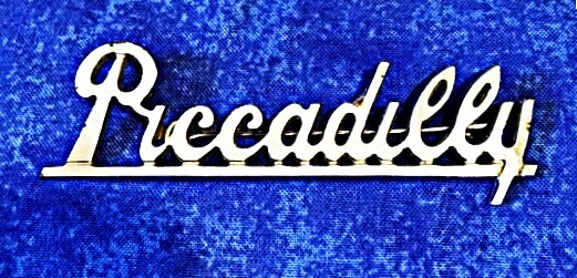 Piccadilly Cinema Centre 700 Hay Street, Perth, WA - Lapel badge 