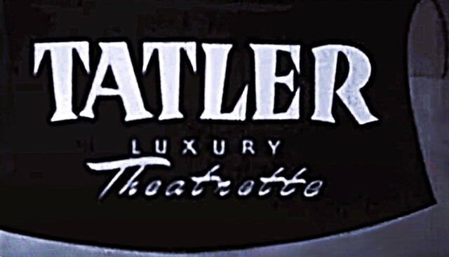 Cinema One 86 Murray Street, Hobart, TAS - Previously the Tatler Theatrette.