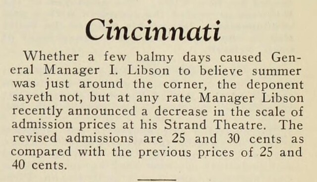 Admission Prices (1925)