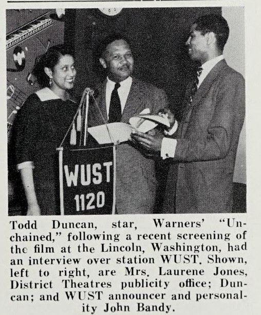 Promotion (1955)/African-American Theater