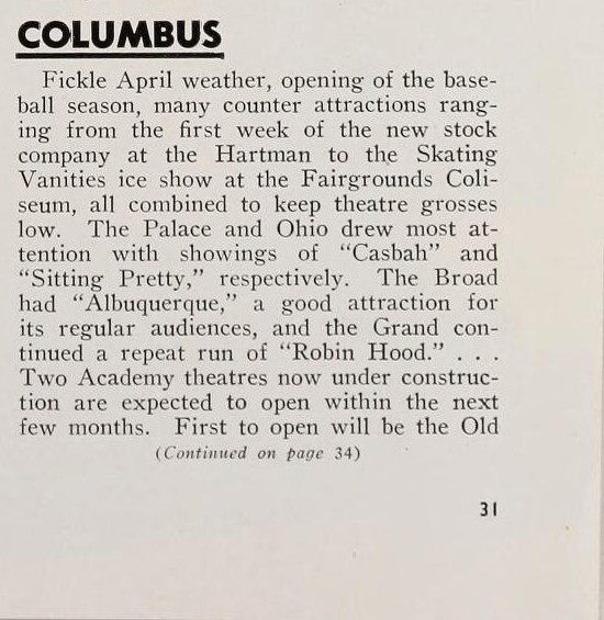 May 1948 News - 1 of 2