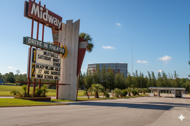 Midway Drive-In 1 & 2