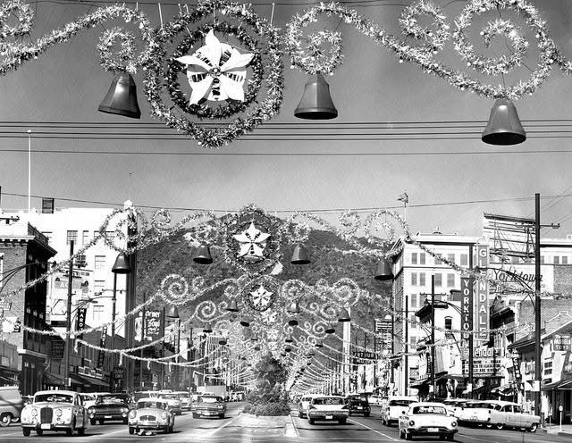 Early `60s photo credit Claire Grace.