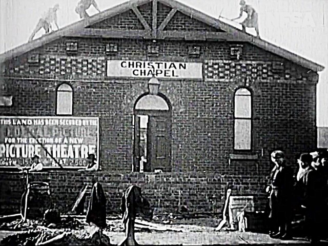 Grand Theatre 6 Paisley Street, Melbourne, VIC - A  Footscray church is Pulled Down to build a cinema