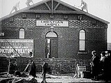 ["Grand Theatre 6 Paisley Street, Melbourne, VIC - A  Footscray church is Pulled Down to build a cinema"]