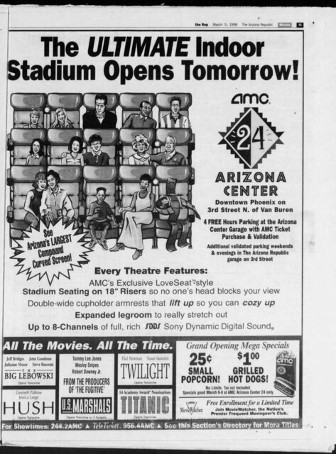 AMC Arizona Center 24