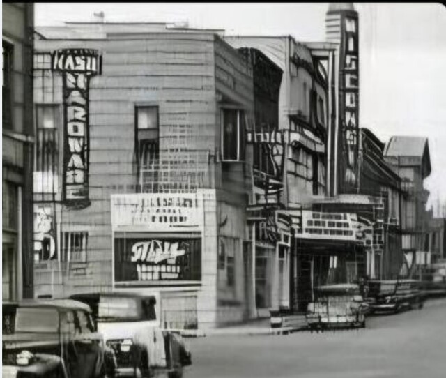 WISCONSIN Theatre; Wisconsin Rapids, Wisconsin.