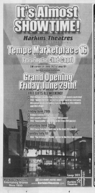 Harkins Tempe Marketplace 16