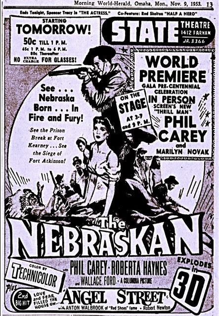 State Theater 1412 Farnam Street, Omaha, NE