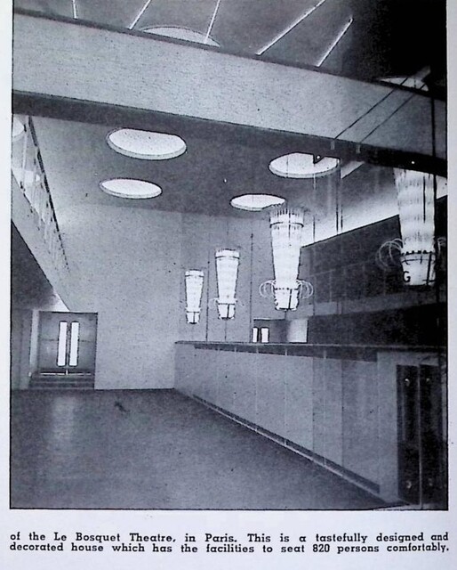 Remodeling and Renamed (1954)