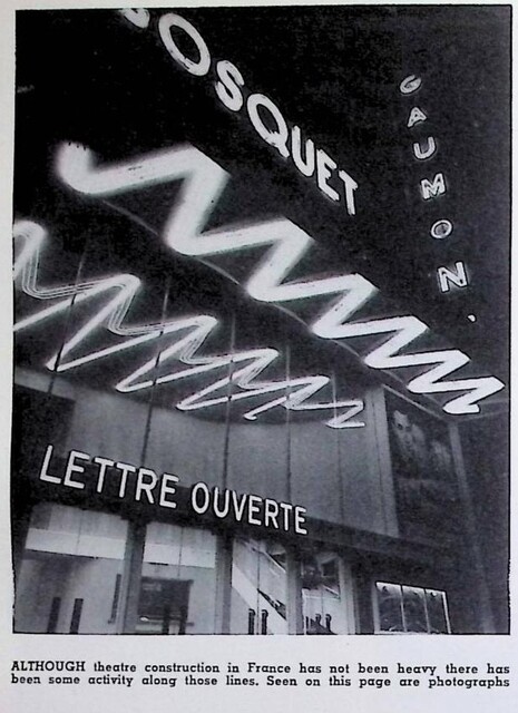 Remodeling and Renamed (1954)