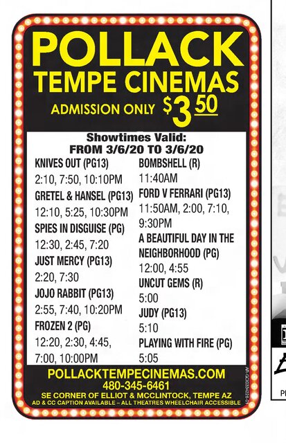 Pollack Tempe Cinemas