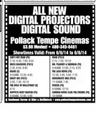 ["Tempe Pollack Cinemas"]