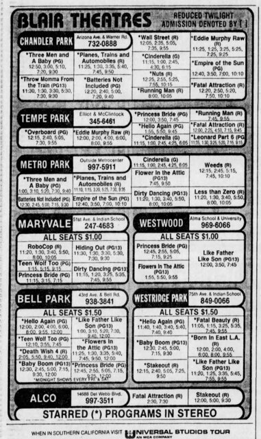 Pollack Tempe Cinemas