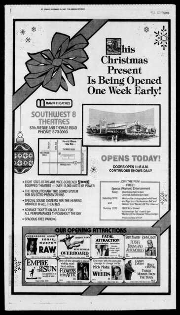 Harkins Southwest 8 Theatres