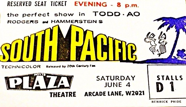 Paris Theatre Arcade Lane, Adelaide, SA