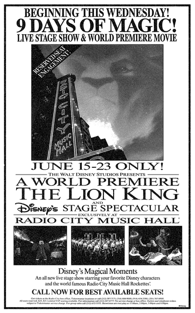 Radio City Music Hall