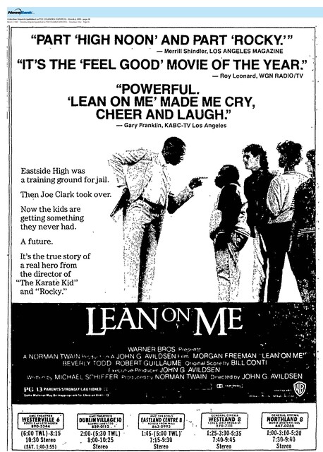 Late 1980s Black Cinema (1989)