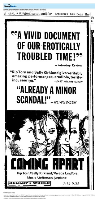 Sally Kirkland, R. I. P. (1941 - 2025)