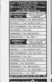 April 13, 2007 last week under Century Theatres