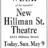 Hillman Street Theater
