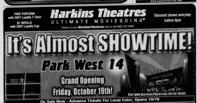 Harkins Park West 14