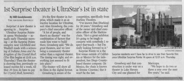 AMC Surprise Pointe 14