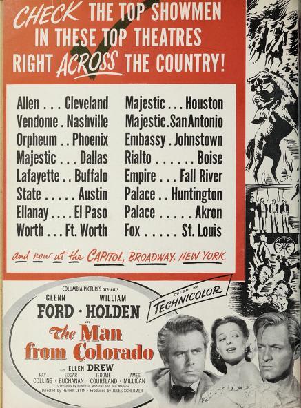 Trade ad (1949)
