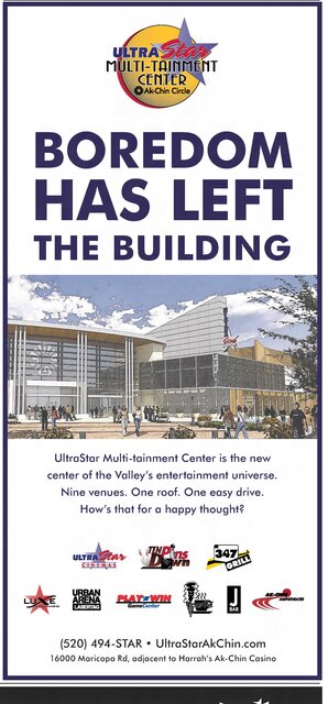 Ak-Chin Circle Entertainment Center