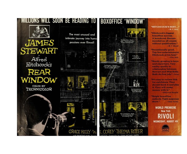 World Premiere (1954)/The Great Directors: Alfred Hitchcock